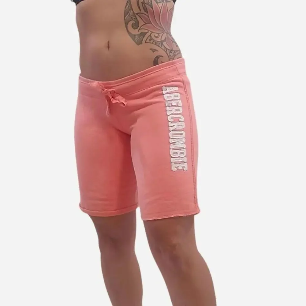 Abercrombie & Fitch Women's pink orange Shorts